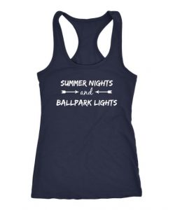 Ballpark Lights Tank Top IS10MA1