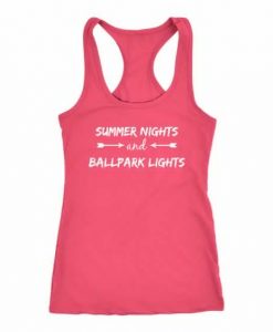 Ballpark Lights TankTop SM2M1