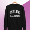 Anine Bing California Sweatshirt