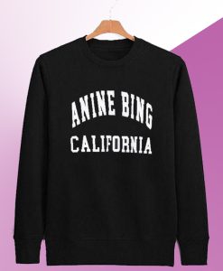 Anine Bing California Sweatshirt