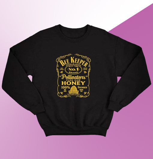 Beekeeper Beekeeping Old Time Honey Sweatshirt