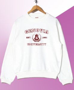 Genovia Princess Diaries Sweatshirt SM