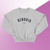 Genovia Princess Diaries Sweatshirt SM