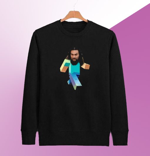 Jason Momoa Minecraft Sweatshirt SM