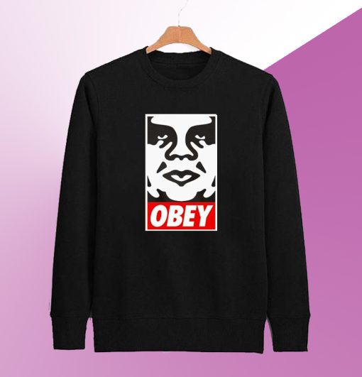 Obey Leave the World Behind Movie Sweatshirt SM