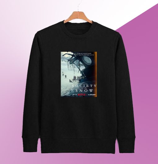 Society Of The Snow Sweatshirt SM