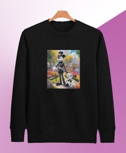 Steamboat Willie Sweatshirt SM
