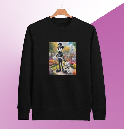 Steamboat Willie Sweatshirt SM