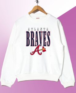 Atlanta Braves Retro Sweatshirt