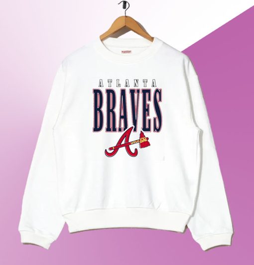 Atlanta Braves Retro Sweatshirt