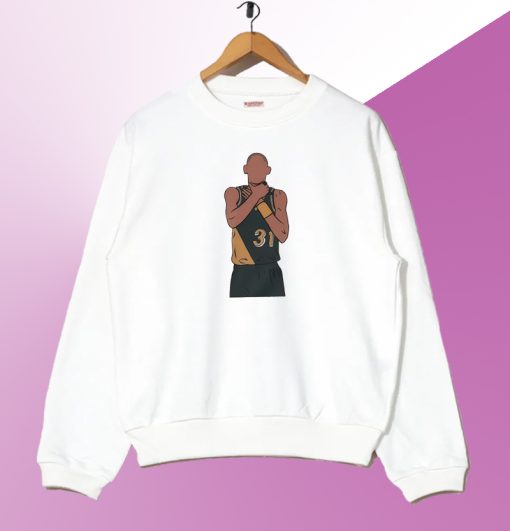 Candace Parker Reggie Miller Choke Sweatshirt
