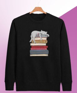 How To Chill Like A Cat Sweatshirt
