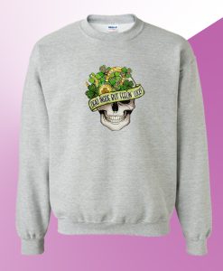 Patrick Day Dead Inside But Feelin Sweatshirt
