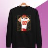 Travis Kelce Heart Hands Sweatshirt