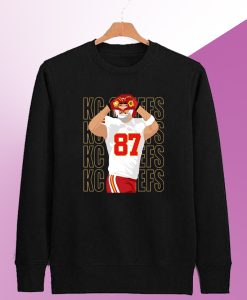 Travis Kelce Heart Hands Sweatshirt