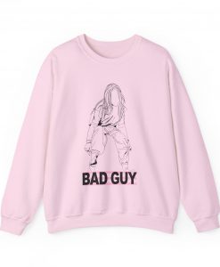 Billie Eilish Tour Merch Sweatshirt