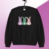 Whimsical Bunnies Crewneck Sweatshirt