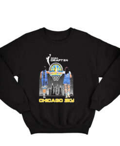 Wnba Draft 24 Chicago Sky Signatures Sweatshirt